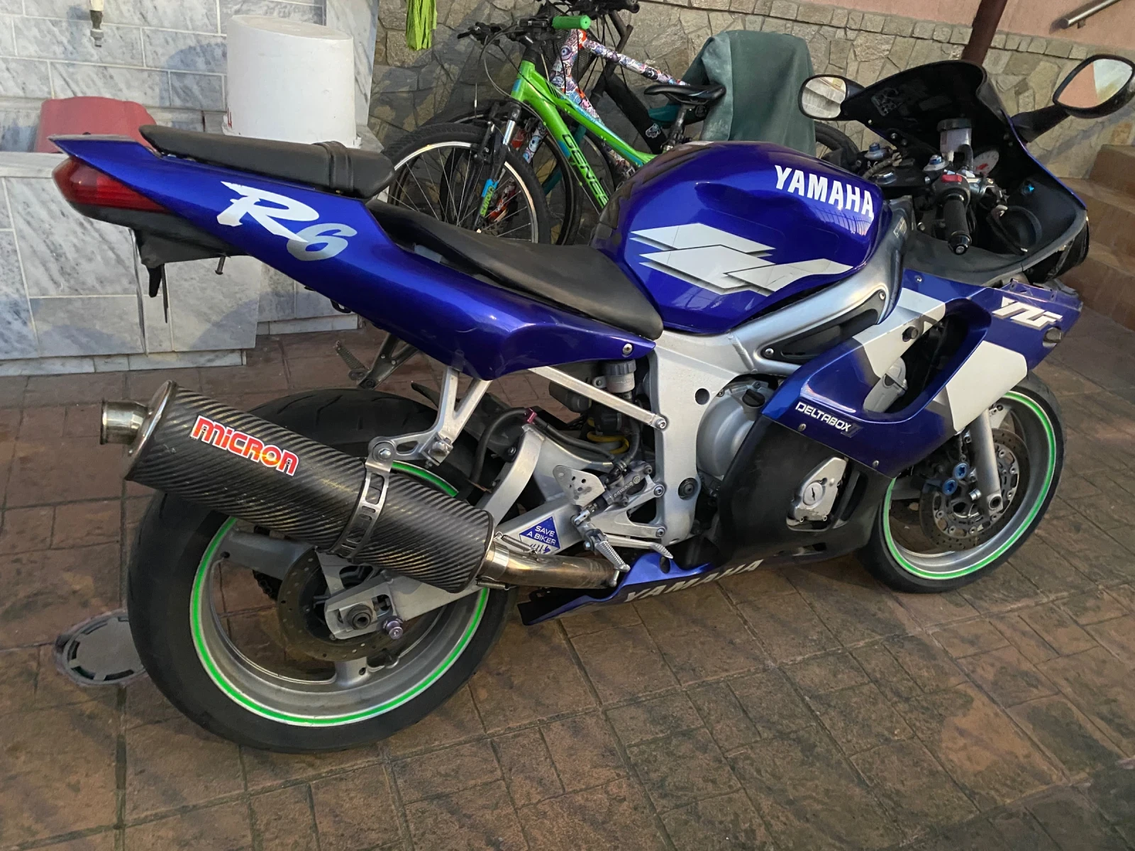 Yamaha YZF-R6
