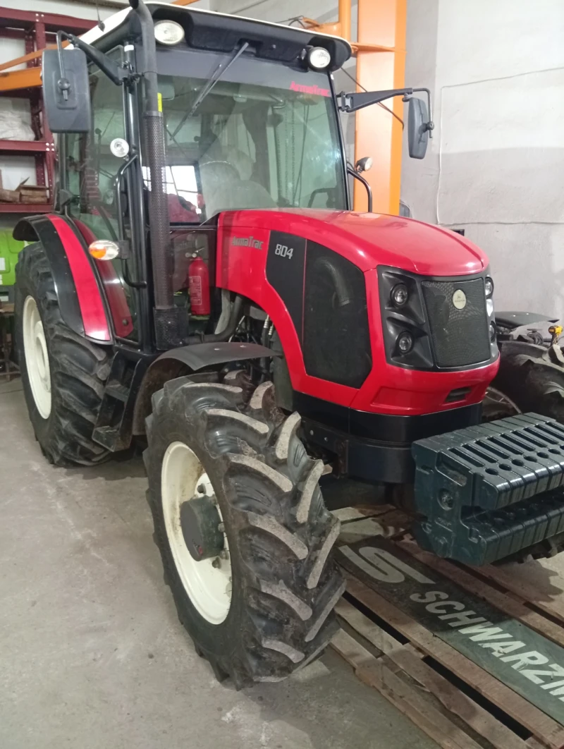 Трактор Armatrac 804, снимка 4 - Селскостопанска техника - 53178869