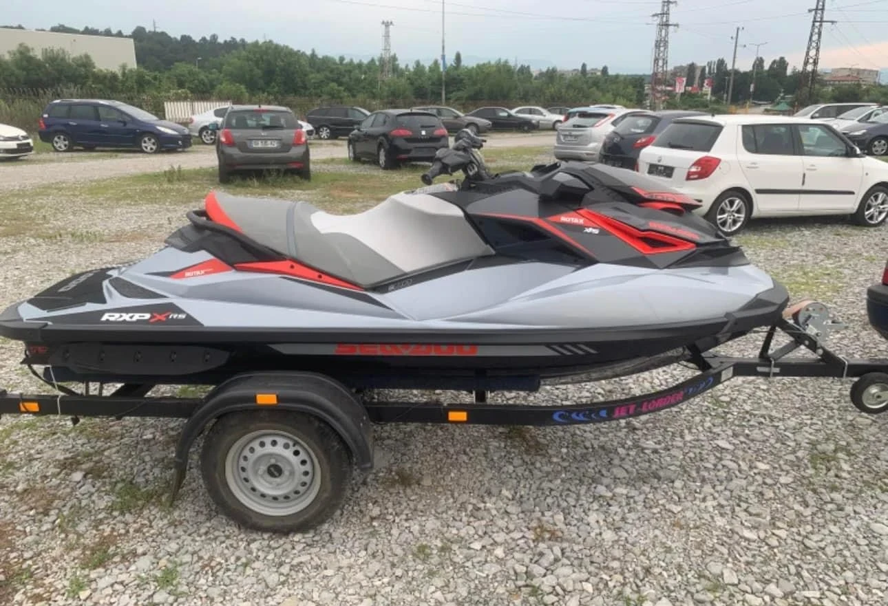 Джет Bombardier Sea Doo Sea doo rxp 300x rs - изображение 4