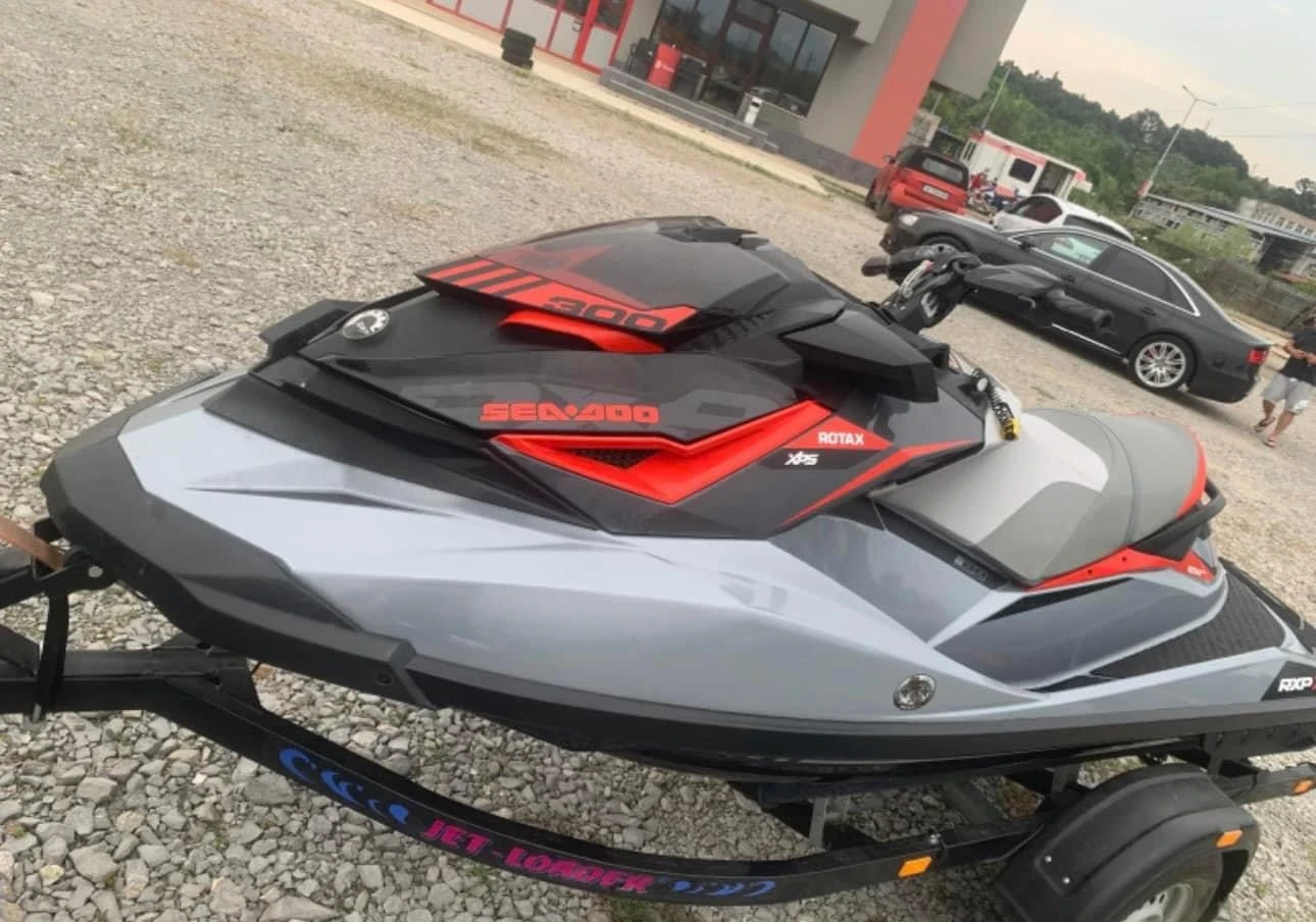 Джет Bombardier Sea Doo Sea doo rxp 300x rs - изображение 7