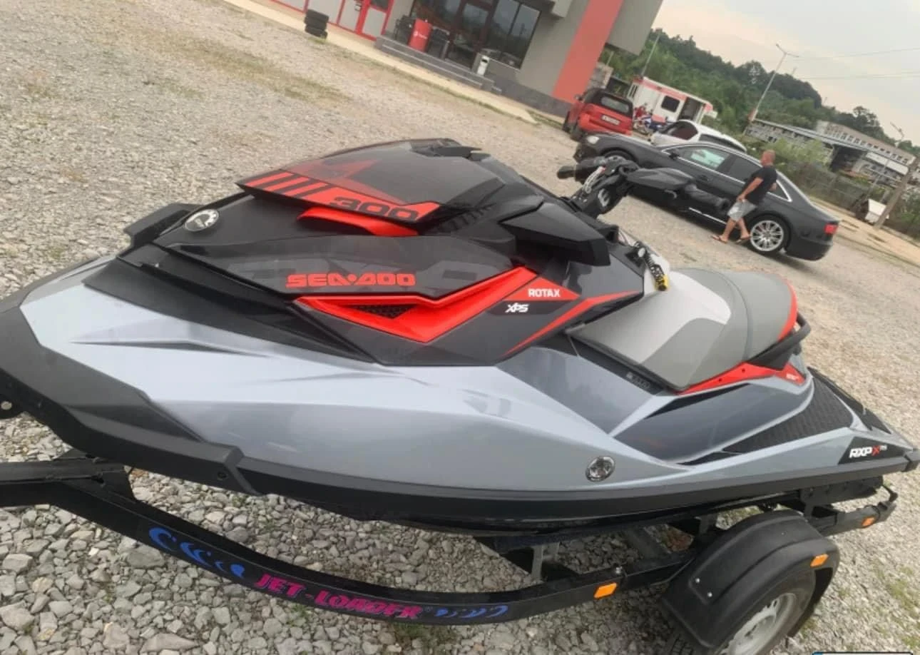 Джет Bombardier Sea Doo Sea doo rxp 300x rs - изображение 6