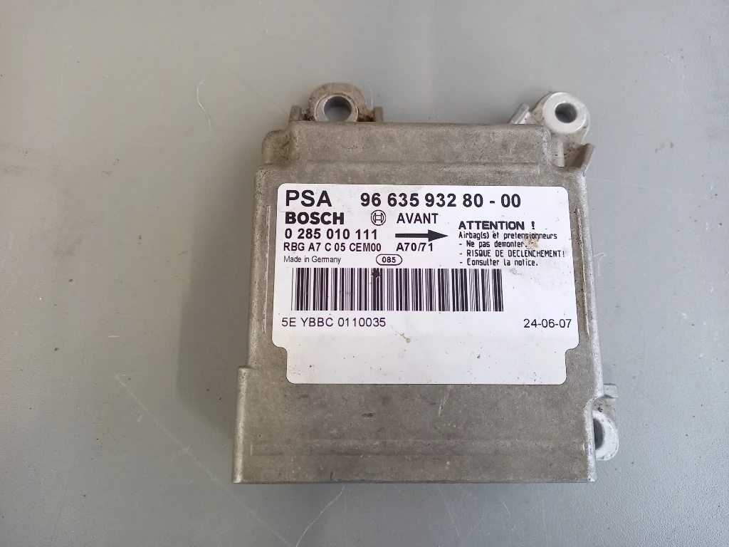 Еърбег централа Пежо 207SW 1.6хди 