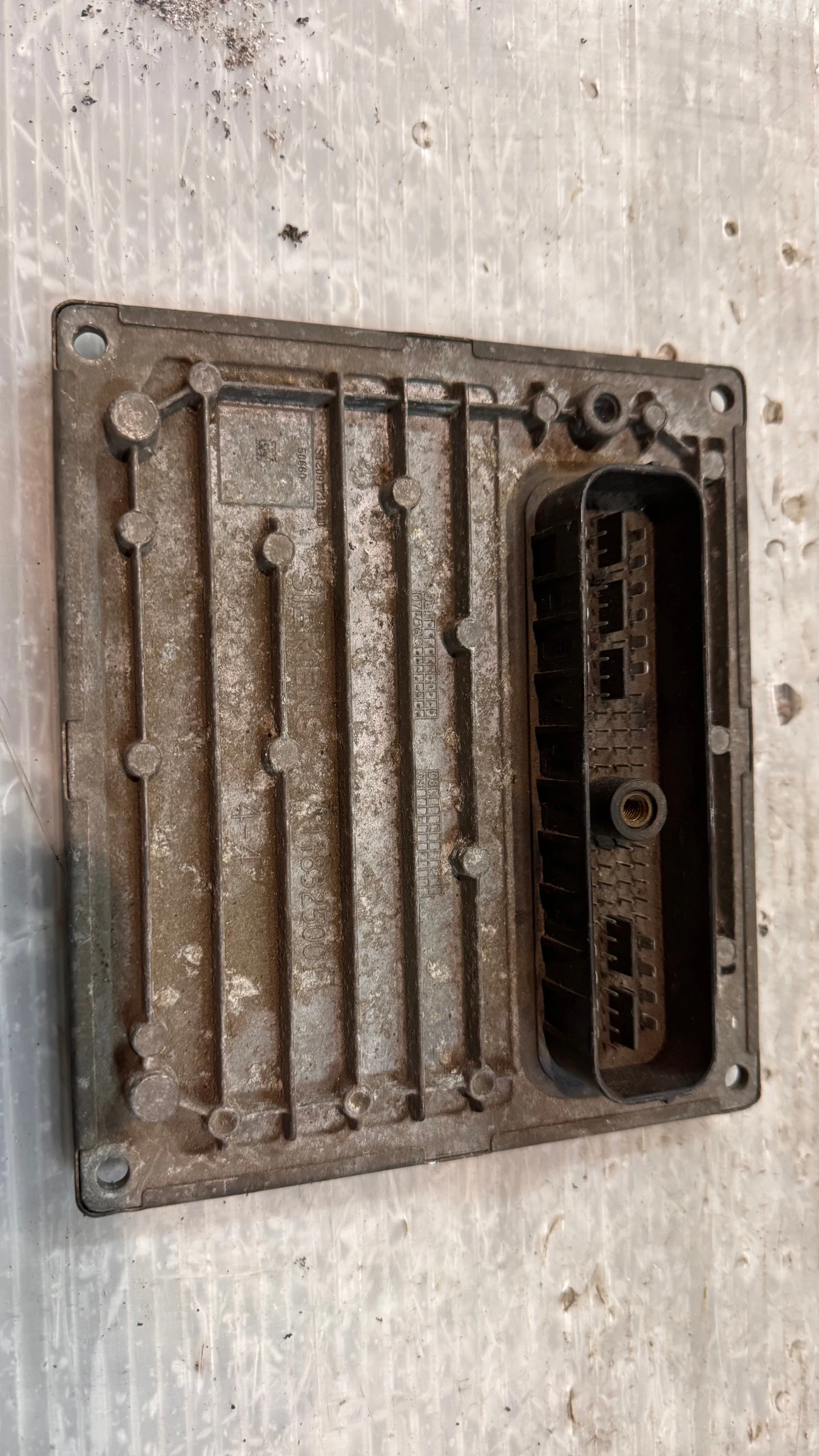    / ECU /    Ford Fiesta - S120977315 /  6S61-12A650-FH | Mobile.bg   2