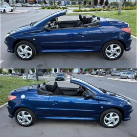 Peugeot 206 CC 1.6 16V, снимка 7
