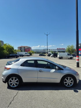 Honda Civic 2.2 I-CTDI 140 HP 100% истински автомобил, снимка 2