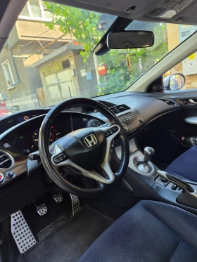Honda Civic 2.2 I-CTDI 140 HP 100% истински автомобил, снимка 9
