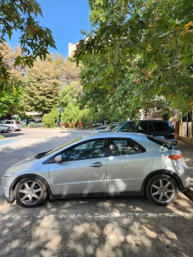 Honda Civic 2.2 I-CTDI 140 HP 100% истински автомобил, снимка 7