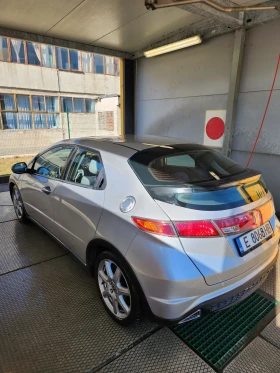 Honda Civic 2.2 I-CTDI 140 HP 100% истински автомобил, снимка 8