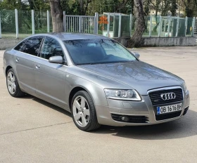 Audi A6 3.0 TDI 4X4 keyless start and stop button, снимка 8