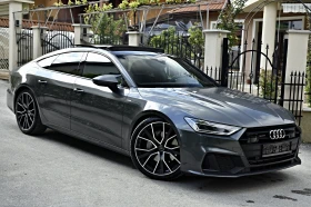 Audi A7 50TDI\3XS line\Headup\Keyless\Panorama\Cam\ACC - 81900 лв. - 97867471 3