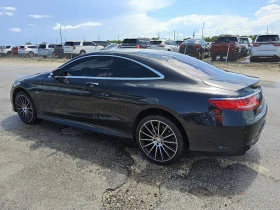 Mercedes-Benz S 550 COUPE AMG 4MATIC Обдух* BURMESTER* Масаж* DESIGNO* - 47500 лв. - 46004252 3