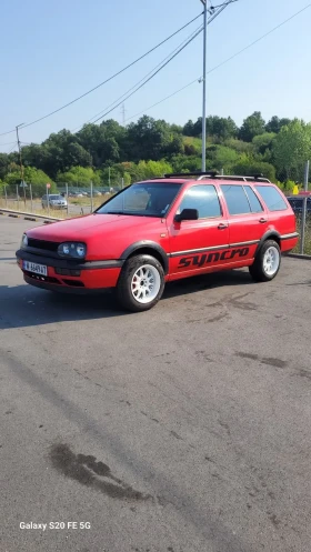 Обява за продажба на VW Golf GOLF 3 1.9TDI SYNCRO ~5 300 лв. - изображение 1