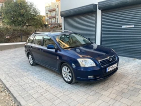Toyota Avensis 2.0 d4d 116 к.с. Кожа, Нави, Hands-free, снимка 1