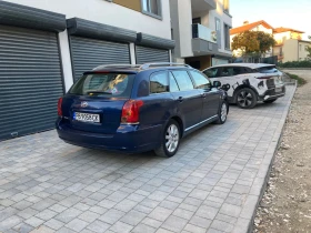 Toyota Avensis 2.0 d4d 116 к.с. Кожа, Нави, Hands-free, снимка 3