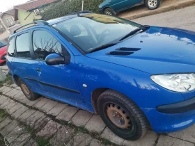 Peugeot 206  Газ/бензин 1.4 75к.с., снимка 2 - Автомобили и джипове - 53652673