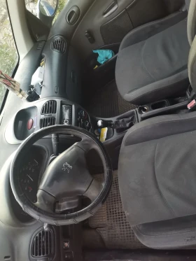 Peugeot 206  Газ/бензин 1.4 75к.с., снимка 5 - Автомобили и джипове - 53652673