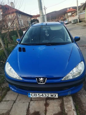 Peugeot 206  Газ/бензин 1.4 75к.с.