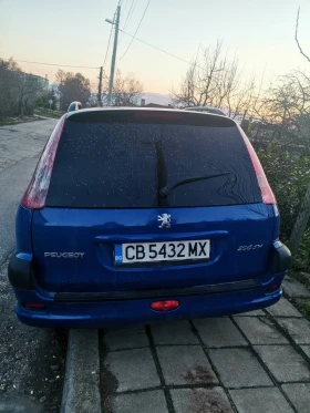 Peugeot 206  Газ/бензин 1.4 75к.с., снимка 4 - Автомобили и джипове - 53652673