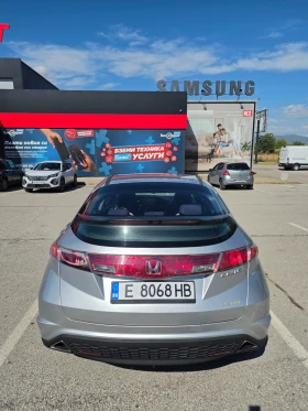 Honda Civic 2.2 I-CTDI 140 HP 100% истински автомобил | Auto.bg — изображение 6