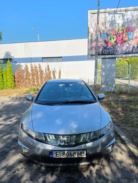 Honda Civic 2.2 I-CTDI 140 HP 100% истински автомобил | Auto.bg — изображение 8