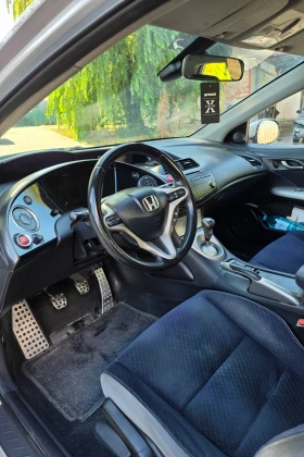 Honda Civic 2.2 I-CTDI 140 HP 100% истински автомобил | Auto.bg — изображение 14