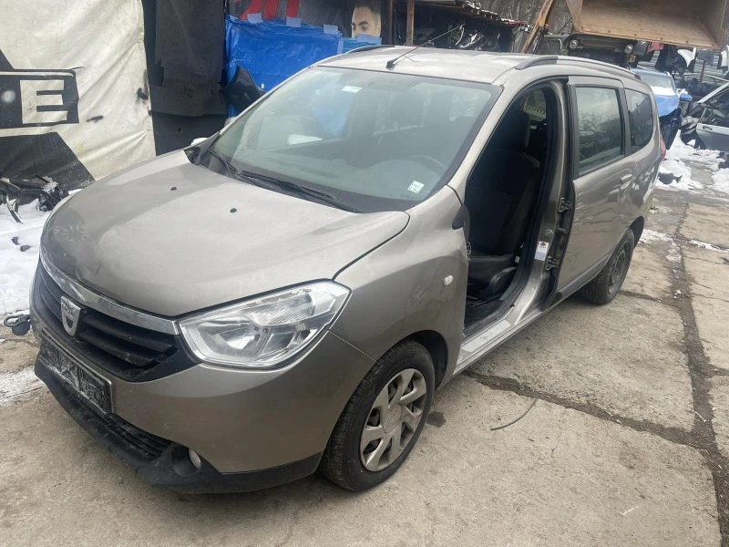 Dacia Lodgy 1.5 на части, снимка 3 - Автомобили и джипове - 39730042