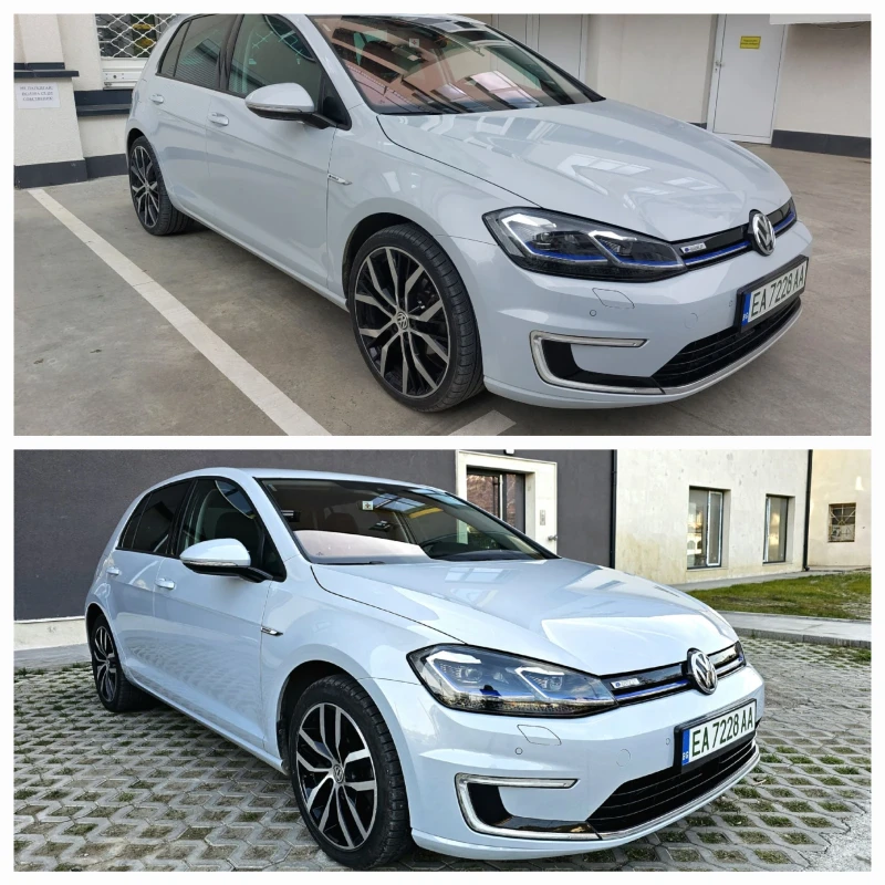 VW Golf  Кожен салон, Термопомпа GTI, снимка 1 - Автомобили и джипове - 47791521