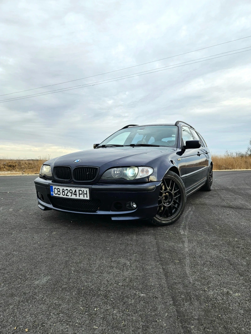 BMW 330 184к.с ръчка задно, снимка 1 - Автомобили и джипове - 47412789