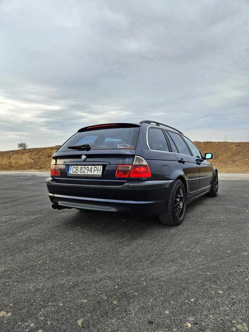BMW 330 184к.с ръчка задно, снимка 4 - Автомобили и джипове - 45390248