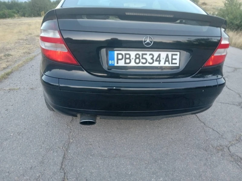 Mercedes-Benz C 180 Kompressor, снимка 7 - Автомобили и джипове - 47316117