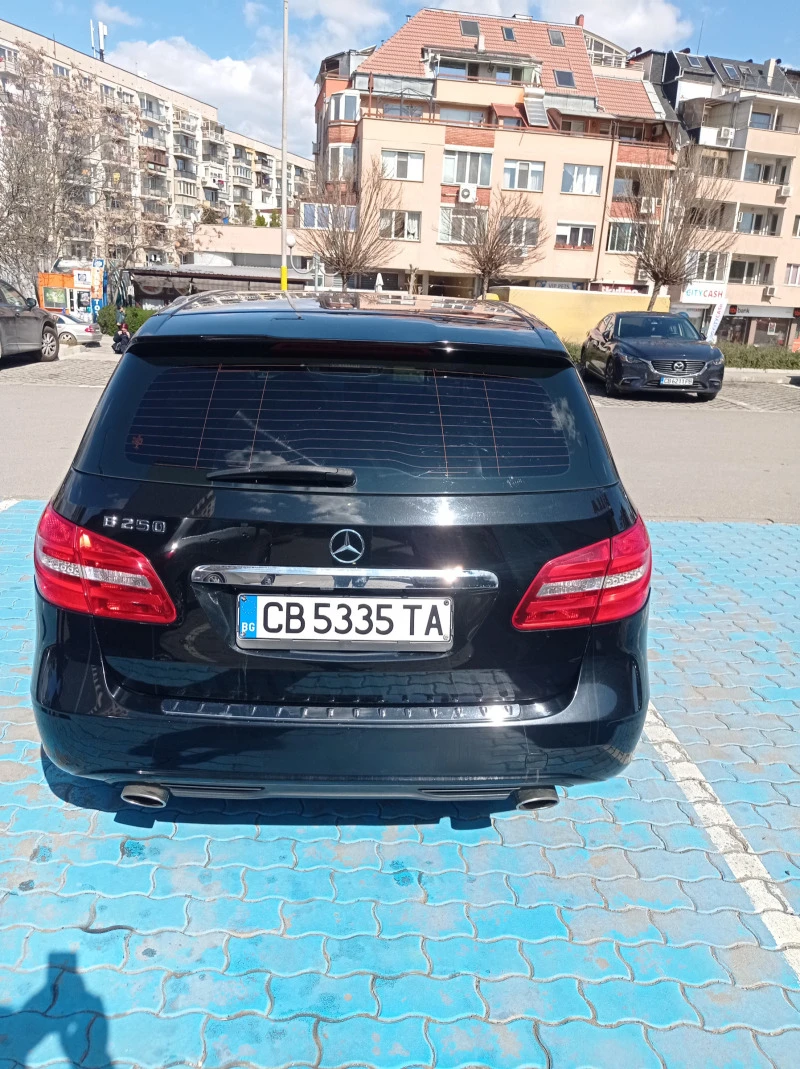 Mercedes-Benz B 250, снимка 4 - Автомобили и джипове - 48975820