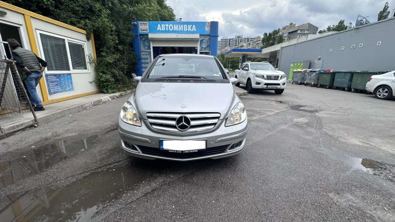 Mercedes-Benz B 200 АГУ, снимка 3 - Автомобили и джипове - 45964643