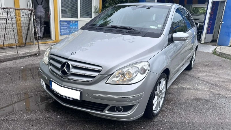 Mercedes-Benz B 200 АГУ, снимка 1 - Автомобили и джипове - 45964643