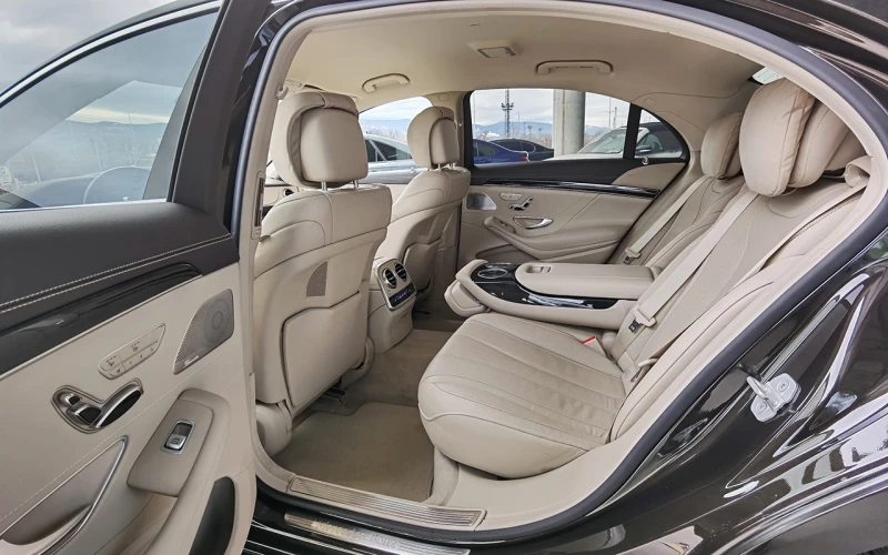 Mercedes-Benz S 500 L 4MATIC, снимка 6 - Автомобили и джипове - 46907946