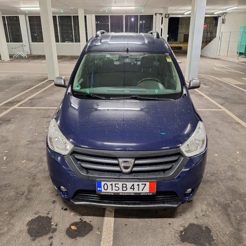 Dacia Dokker 1.6i ГАЗ Celebration , снимка 7 - Автомобили и джипове - 48372826