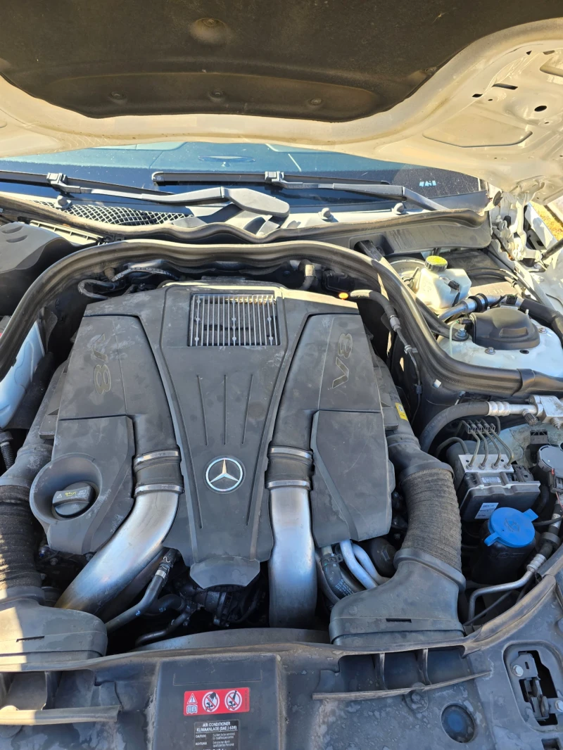 Mercedes-Benz CLS 550 AMG LINE, снимка 8 - Автомобили и джипове - 47640781