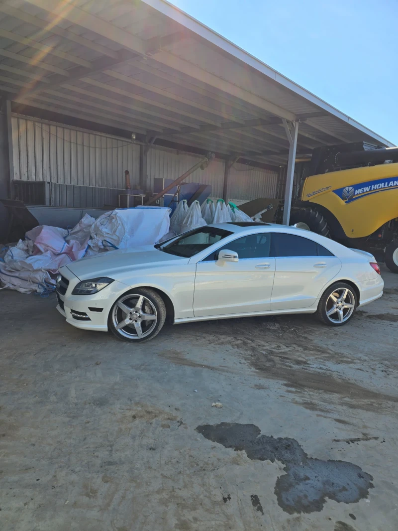 Mercedes-Benz CLS 550 AMG LINE, снимка 3 - Автомобили и джипове - 47640781