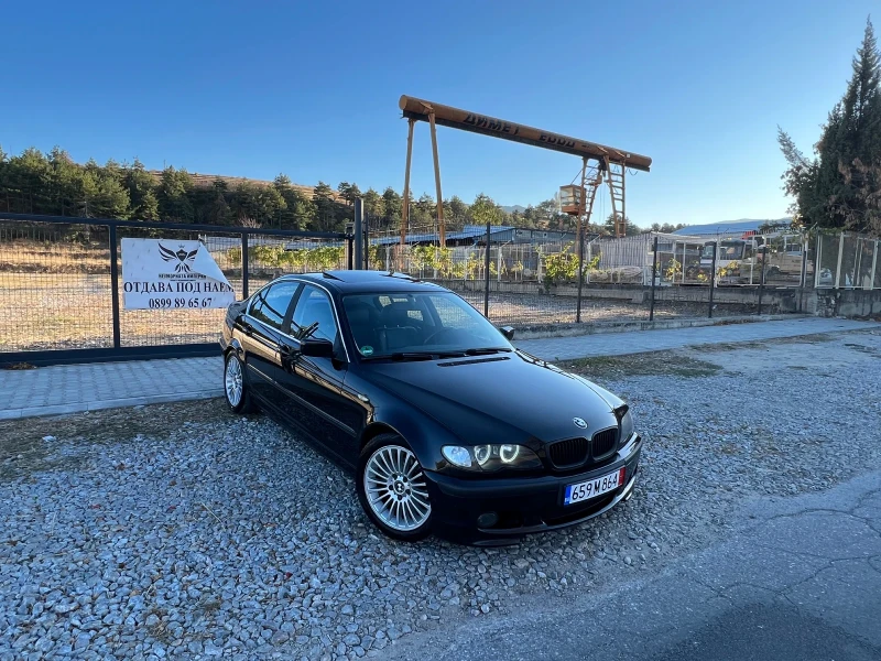 BMW 320 2.2, снимка 1 - Автомобили и джипове - 47728098