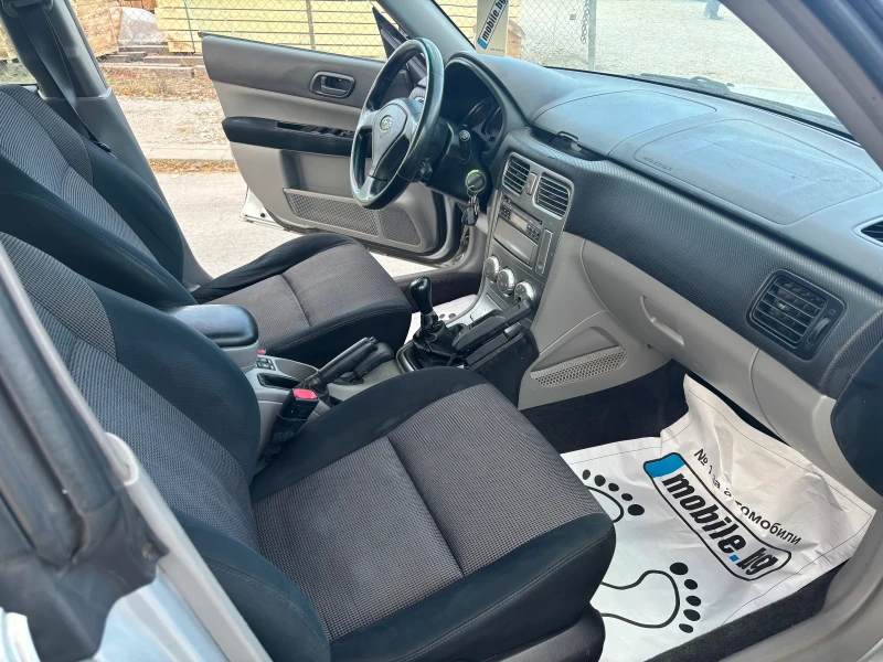 Subaru Forester 2.0 БЕНЗИН 4х4 КЛИМА , снимка 11 - Автомобили и джипове - 47809916