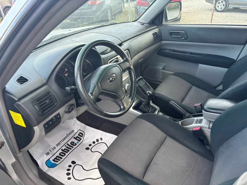 Subaru Forester 2.0 БЕНЗИН 4х4 КЛИМА , снимка 6 - Автомобили и джипове - 47809916