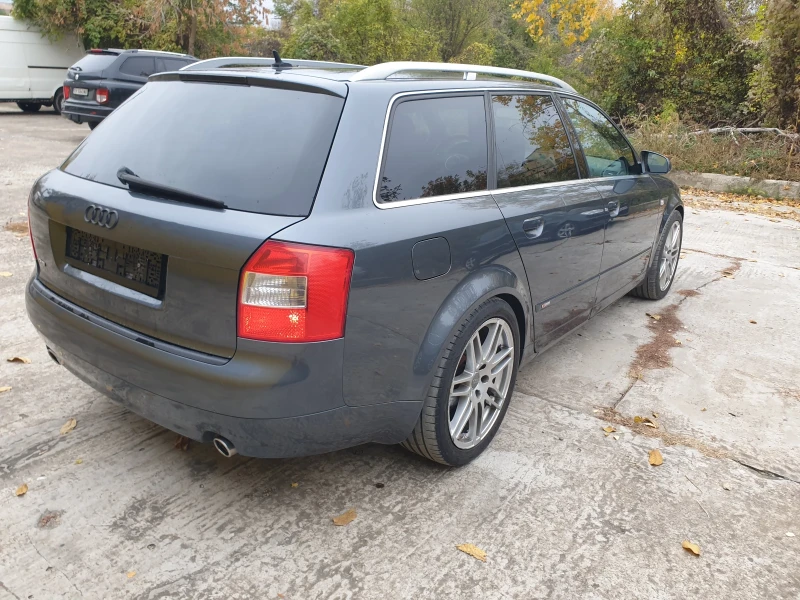 Audi A4 1.8Т BEX 190ph S-line, снимка 7 - Автомобили и джипове - 47824459