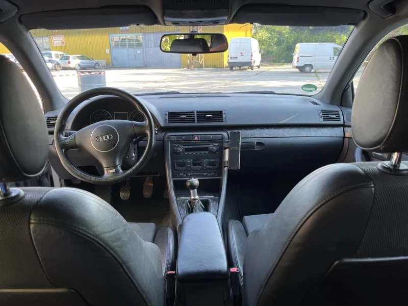 Audi A4 1.8Т BEX 190ph S-line, снимка 9 - Автомобили и джипове - 47824459