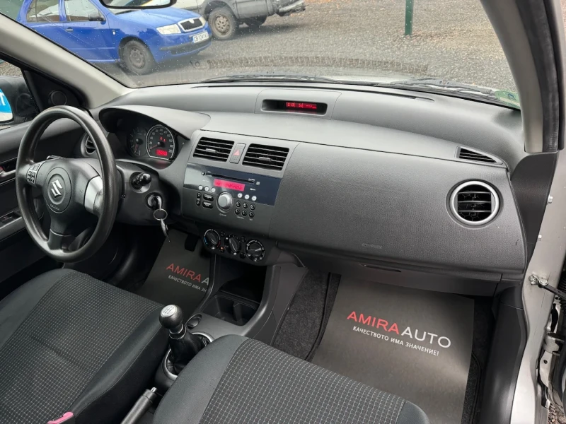 Suzuki Swift 1.5i 102кс* ГЕРМАНИЯ* 141000км.* СЕРВ.ИСТОРИЯ!, снимка 13 - Автомобили и джипове - 47960791