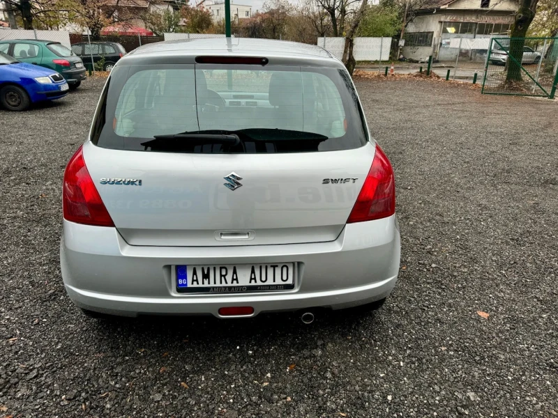 Suzuki Swift 1.5i 102кс* ГЕРМАНИЯ* 141000км.* СЕРВ.ИСТОРИЯ!, снимка 6 - Автомобили и джипове - 47960791