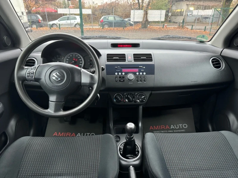 Suzuki Swift 1.5i 102кс* ГЕРМАНИЯ* 141000км.* СЕРВ.ИСТОРИЯ!, снимка 9 - Автомобили и джипове - 47960791