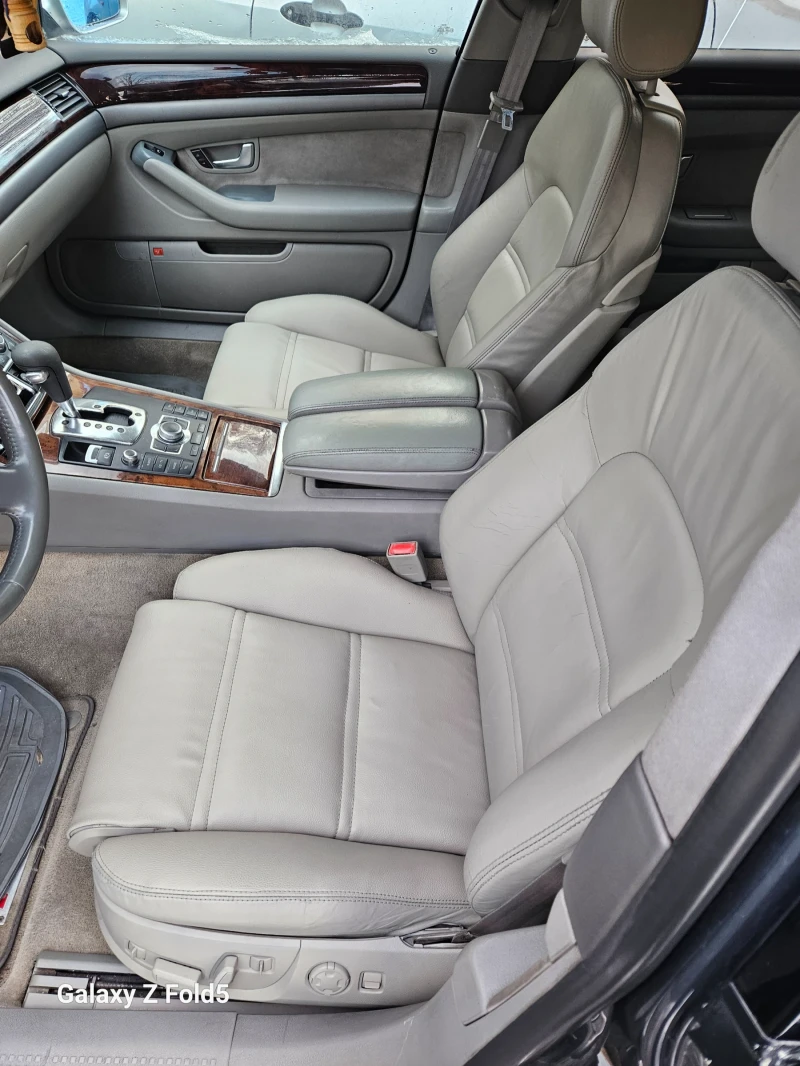 Audi A8 A8 3.7 Gaz, снимка 15 - Автомобили и джипове - 48695116