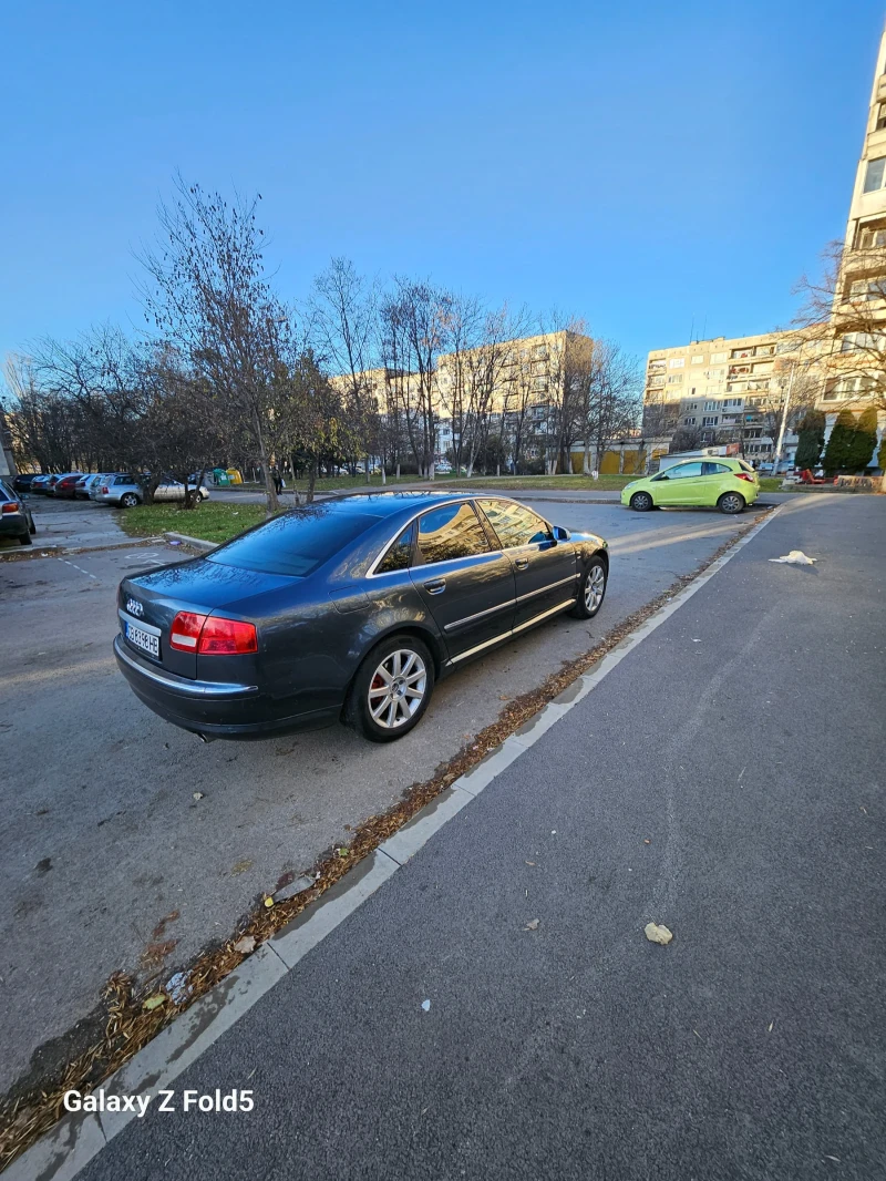 Audi A8 A8 3.7 Gaz, снимка 4 - Автомобили и джипове - 48089028