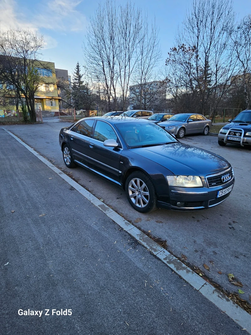 Audi A8 A8 3.7 Gaz, снимка 11 - Автомобили и джипове - 48089028