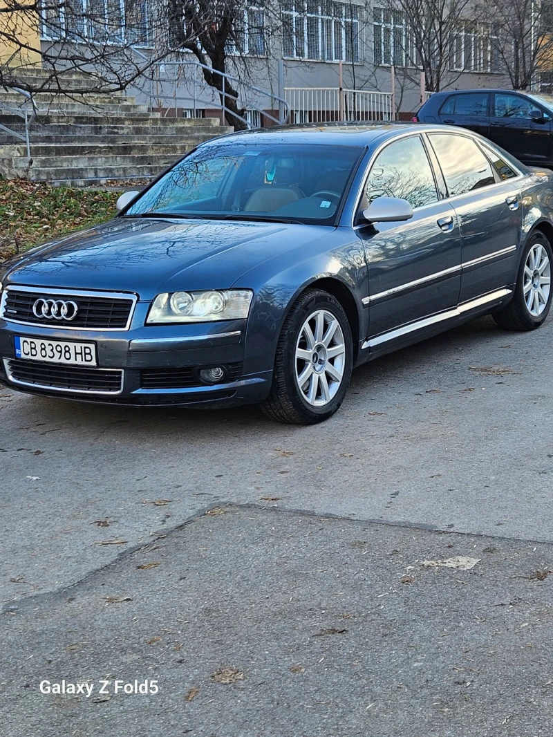 Audi A8 A8 3.7 Gaz, снимка 8 - Автомобили и джипове - 48089028