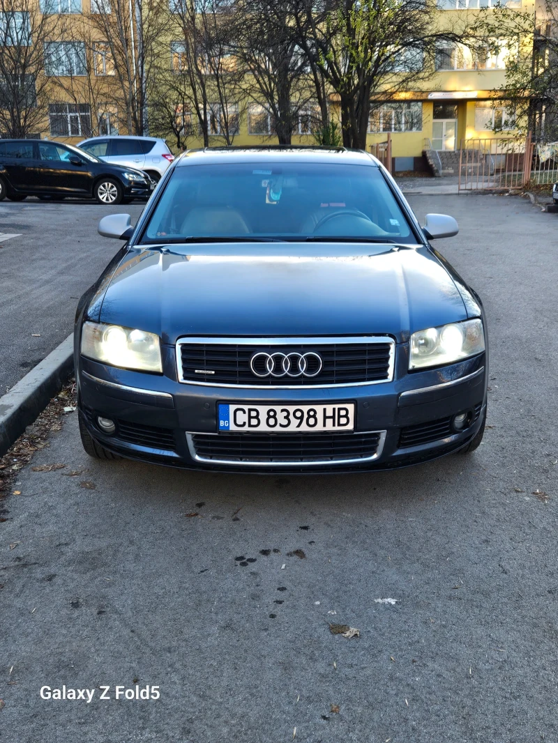 Audi A8 A8 3.7 Gaz, снимка 10 - Автомобили и джипове - 48089028